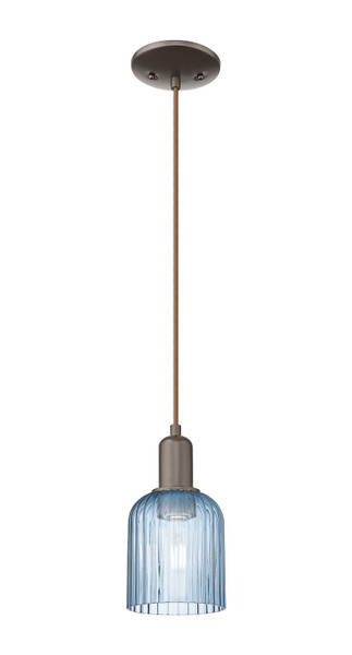 Innovations - 716-1P-OB-G559-5BL - One Light Mini Pendant - Arcadia - Oil Rubbed Bronze