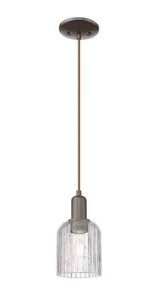Innovations - 716-1P-OB-G559-5CL - One Light Mini Pendant - Arcadia - Oil Rubbed Bronze