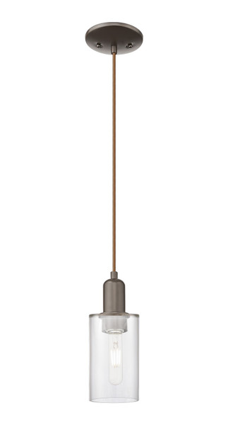 Innovations - 716-1P-OB-G802 - One Light Mini Pendant - Arcadia - Oil Rubbed Bronze
