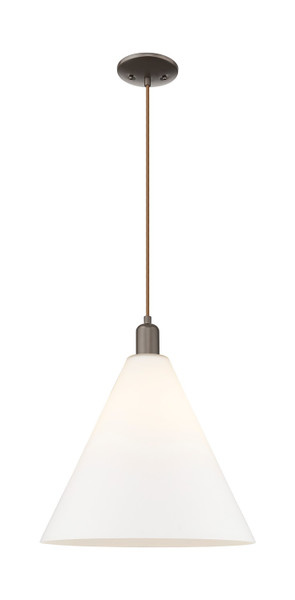 Innovations - 716-1P-OB-GBC-161 - One Light Mini Pendant - Arcadia - Oil Rubbed Bronze