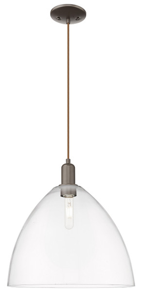 Innovations - 716-1P-OB-GBD-162 - One Light Mini Pendant - Arcadia - Oil Rubbed Bronze