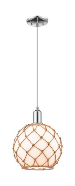 Innovations - 716-1P-PC-G121-10RB - One Light Mini Pendant - Arcadia - Polished Chrome