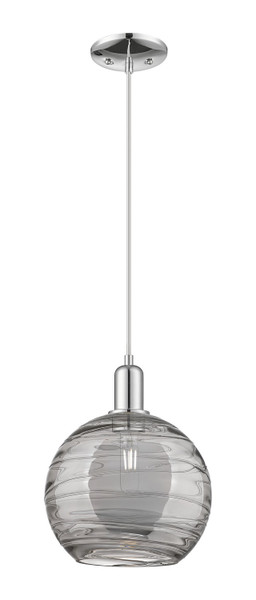 Innovations - 716-1P-PC-G1213-10SM - One Light Mini Pendant - Arcadia - Polished Chrome