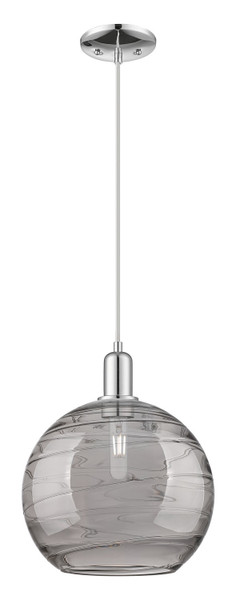 Innovations - 716-1P-PC-G1213-12CL - One Light Mini Pendant - Arcadia - Polished Chrome