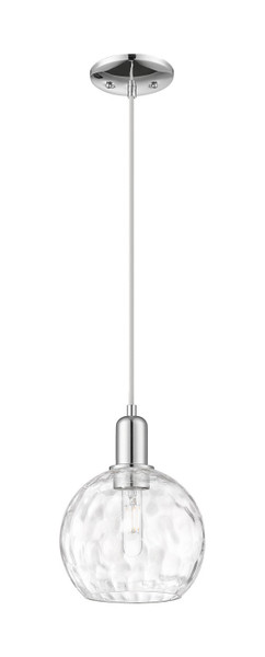 Innovations - 716-1P-PC-G1215-8 - One Light Mini Pendant - Arcadia - Polished Chrome