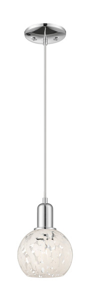 Innovations - 716-1P-PC-G1216-6WM - One Light Mini Pendant - Arcadia - Polished Chrome