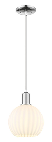 Innovations - 716-1P-PC-G1217-8WV - One Light Mini Pendant - Arcadia - Polished Chrome