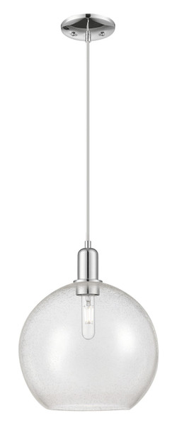 Innovations - 716-1P-PC-G124-12 - One Light Mini Pendant - Arcadia - Polished Chrome