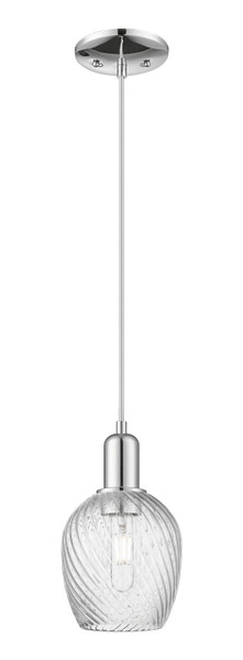Innovations - 716-1P-PC-G292 - One Light Mini Pendant - Arcadia - Polished Chrome
