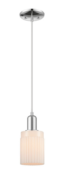 Innovations - 716-1P-PC-G341 - One Light Mini Pendant - Arcadia - Polished Chrome