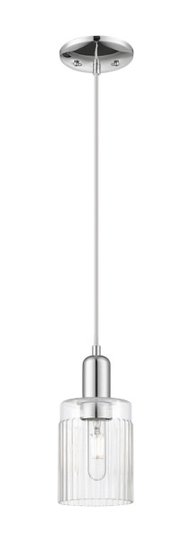 Innovations - 716-1P-PC-G342 - One Light Mini Pendant - Arcadia - Polished Chrome