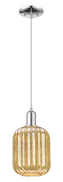 Innovations - 716-1P-PC-G460-7ME - One Light Mini Pendant - Arcadia - Polished Chrome