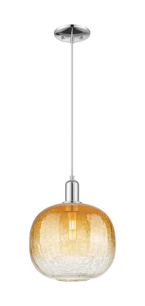 Innovations - 716-1P-PC-G481-10AM - One Light Mini Pendant - Arcadia - Polished Chrome