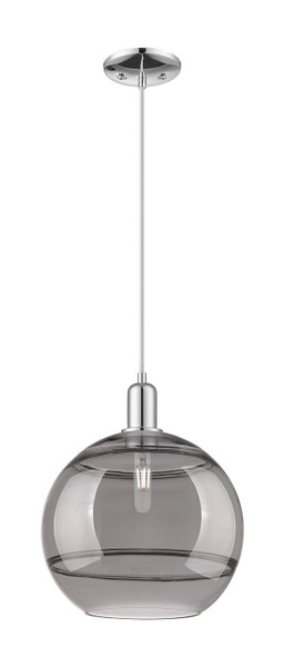 Innovations - 716-1P-PC-G556-12SM - One Light Mini Pendant - Arcadia - Polished Chrome