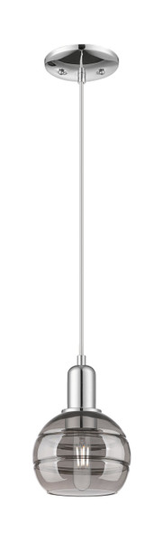 Innovations - 716-1P-PC-G556-6SM - One Light Mini Pendant - Arcadia - Polished Chrome