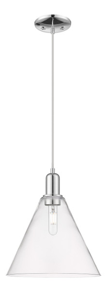 Innovations - 716-1P-PC-GBC-122 - One Light Mini Pendant - Arcadia - Polished Chrome