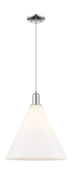 Innovations - 716-1P-PC-GBC-161 - One Light Mini Pendant - Arcadia - Polished Chrome