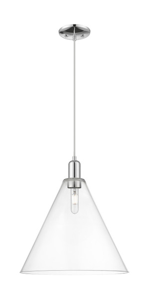 Innovations - 716-1P-PC-GBC-162 - One Light Mini Pendant - Arcadia - Polished Chrome