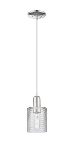 Innovations - 716-1P-PN-G112 - One Light Mini Pendant - Arcadia - Polished Nickel