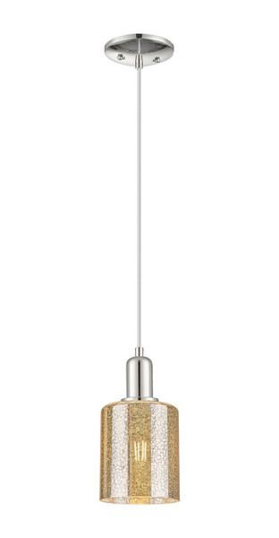 Innovations - 716-1P-PN-G116 - One Light Mini Pendant - Arcadia - Polished Nickel