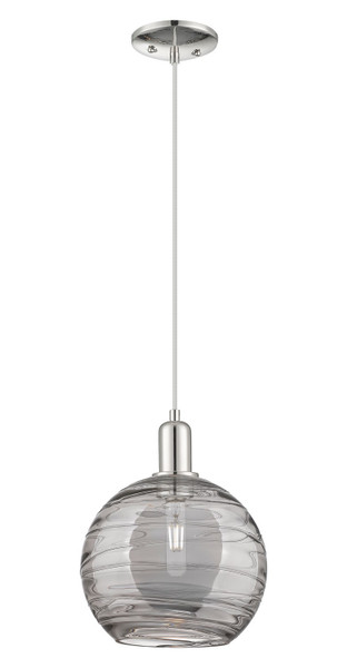 Innovations - 716-1P-PN-G1213-10SM - One Light Mini Pendant - Arcadia - Polished Nickel