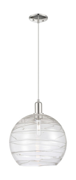 Innovations - 716-1P-PN-G1213-14CL - One Light Mini Pendant - Arcadia - Polished Nickel