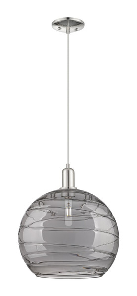 Innovations - 716-1P-PN-G1213-14SM - One Light Mini Pendant - Arcadia - Polished Nickel