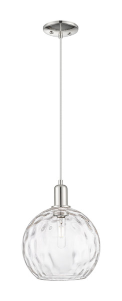 Innovations - 716-1P-PN-G1215-10 - One Light Mini Pendant - Arcadia - Polished Nickel