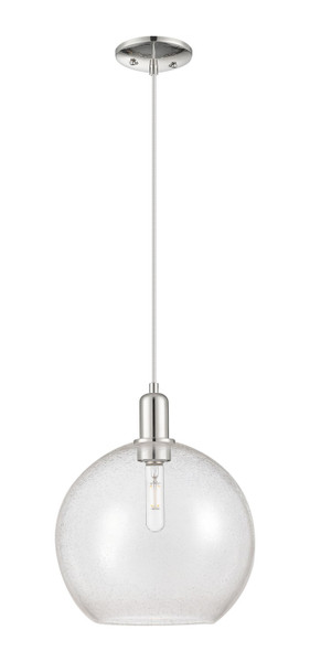 Innovations - 716-1P-PN-G124-12 - One Light Mini Pendant - Arcadia - Polished Nickel