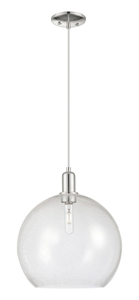 Innovations - 716-1P-PN-G124-14 - One Light Mini Pendant - Arcadia - Polished Nickel