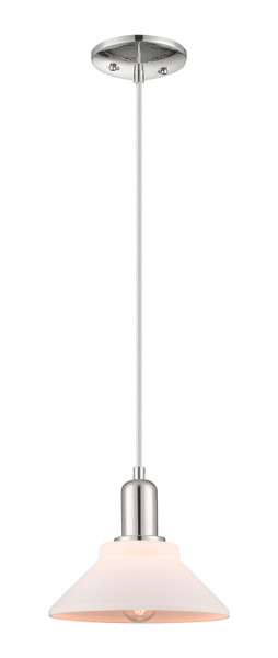 Innovations - 716-1P-PN-G131 - One Light Mini Pendant - Arcadia - Polished Nickel