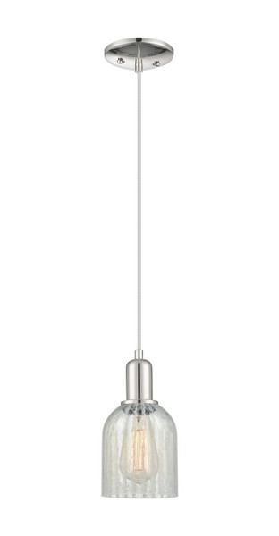 Innovations - 716-1P-PN-G2511 - One Light Mini Pendant - Arcadia - Polished Nickel