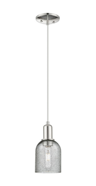 Innovations - 716-1P-PN-G257 - One Light Mini Pendant - Arcadia - Polished Nickel