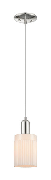 Innovations - 716-1P-PN-G341 - One Light Mini Pendant - Arcadia - Polished Nickel