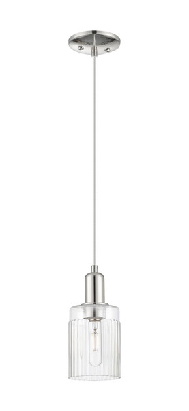 Innovations - 716-1P-PN-G342 - One Light Mini Pendant - Arcadia - Polished Nickel