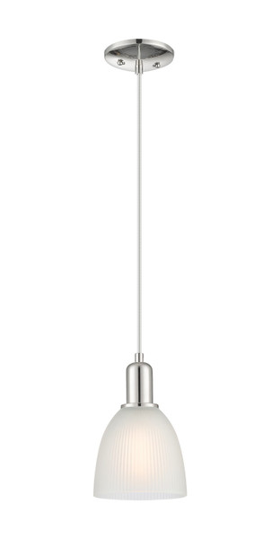 Innovations - 716-1P-PN-G381 - One Light Mini Pendant - Arcadia - Polished Nickel