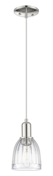 Innovations - 716-1P-PN-G442 - One Light Mini Pendant - Arcadia - Polished Nickel