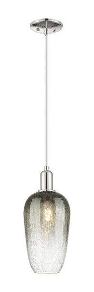 Innovations - 716-1P-PN-G484-7SL - One Light Mini Pendant - Arcadia - Polished Nickel