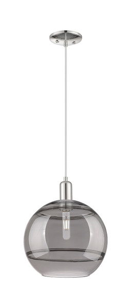 Innovations - 716-1P-PN-G556-12SM - One Light Mini Pendant - Arcadia - Polished Nickel