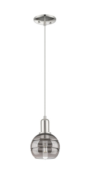 Innovations - 716-1P-PN-G556-6SM - One Light Mini Pendant - Arcadia - Polished Nickel