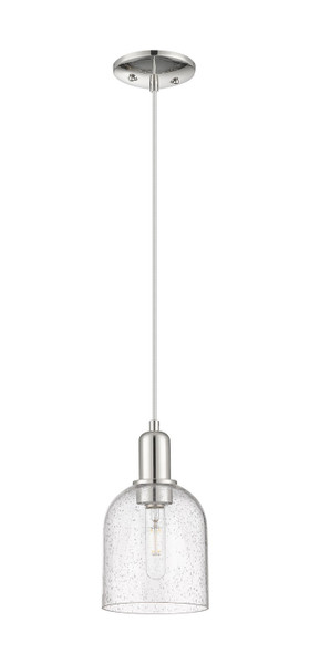 Innovations - 716-1P-PN-G558-6SDY - One Light Mini Pendant - Arcadia - Polished Nickel