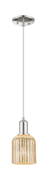 Innovations - 716-1P-PN-G559-5ME - One Light Mini Pendant - Arcadia - Polished Nickel