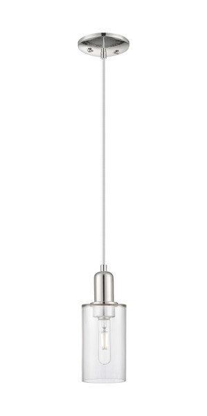 Innovations - 716-1P-PN-G802 - One Light Mini Pendant - Arcadia - Polished Nickel