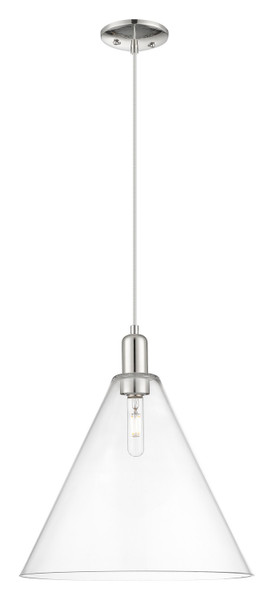 Innovations - 716-1P-PN-GBC-162 - One Light Mini Pendant - Arcadia - Polished Nickel