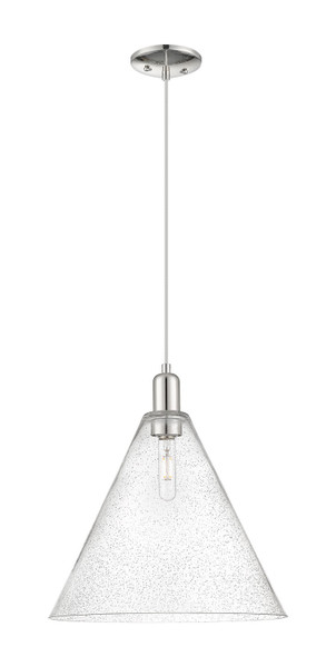 Innovations - 716-1P-PN-GBC-164 - One Light Mini Pendant - Arcadia - Polished Nickel