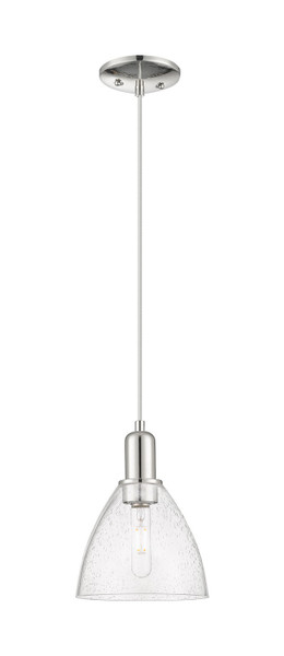 Innovations - 716-1P-PN-GBD-754 - One Light Mini Pendant - Arcadia - Polished Nickel