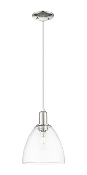 Innovations - 716-1P-PN-GBD-92 - One Light Mini Pendant - Arcadia - Polished Nickel