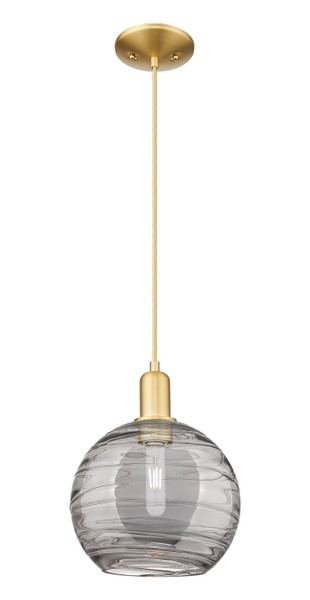 Innovations - 716-1P-SG-G1213-10SM - One Light Mini Pendant - Arcadia - Satin Gold
