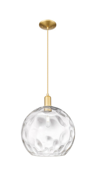 Innovations - 716-1P-SG-G1215-14 - One Light Mini Pendant - Arcadia - Satin Gold