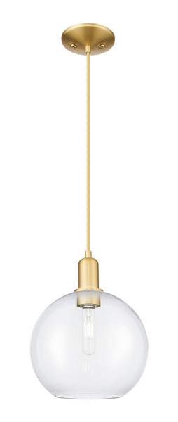 Innovations - 716-1P-SG-G122-10 - One Light Mini Pendant - Arcadia - Satin Gold